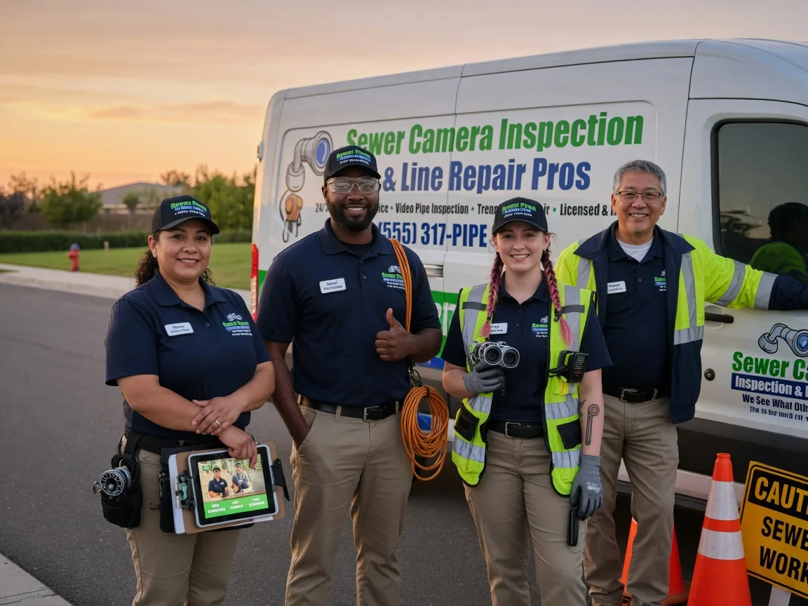 Sewer Line Repair company in Washington Grove, MD