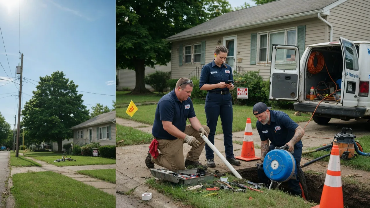 Sewer Line Repair in Washington Grove, MD near me